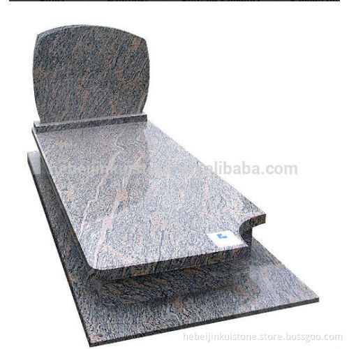 tombstone design blue pearl granite headstone